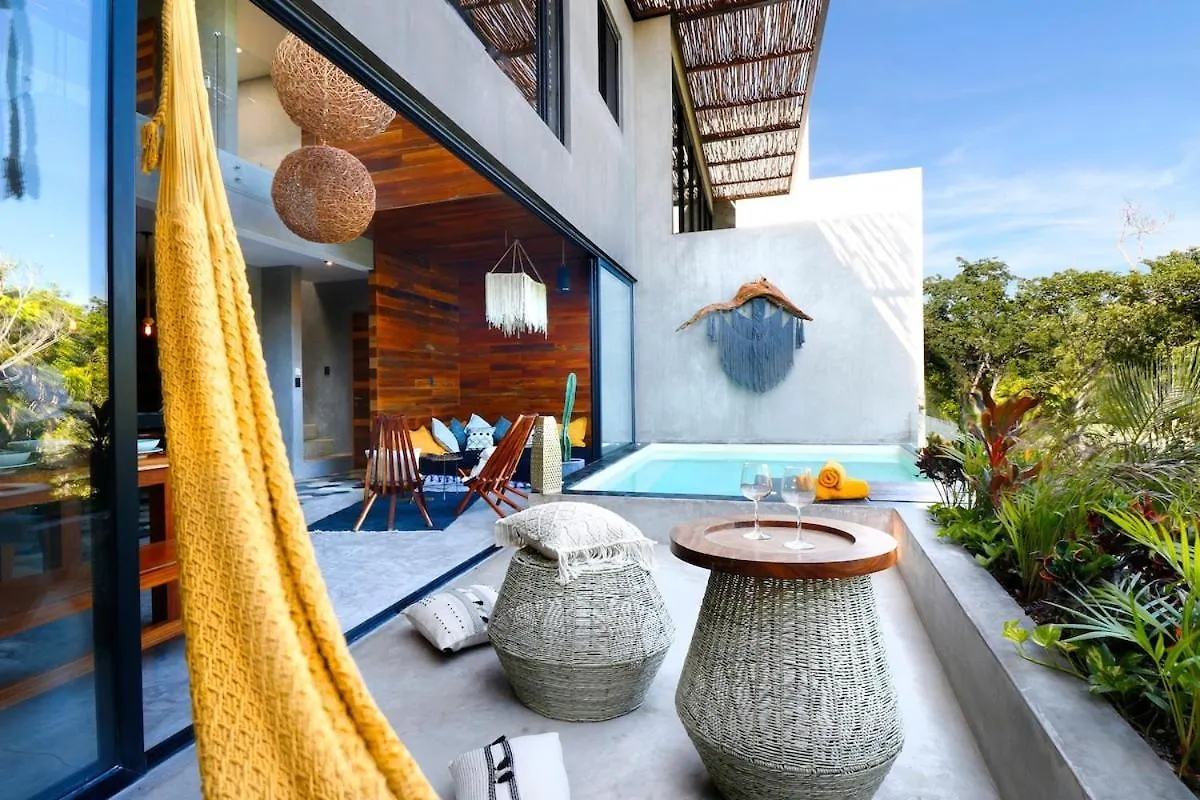 Aguasanta Tulum Boheme Chic Διαμέρισμα