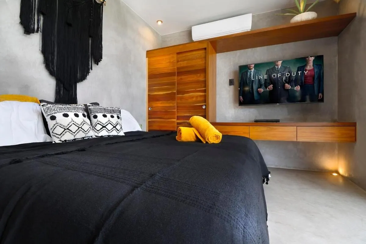 Aguasanta Tulum Boheme Chic Apartment Mexico