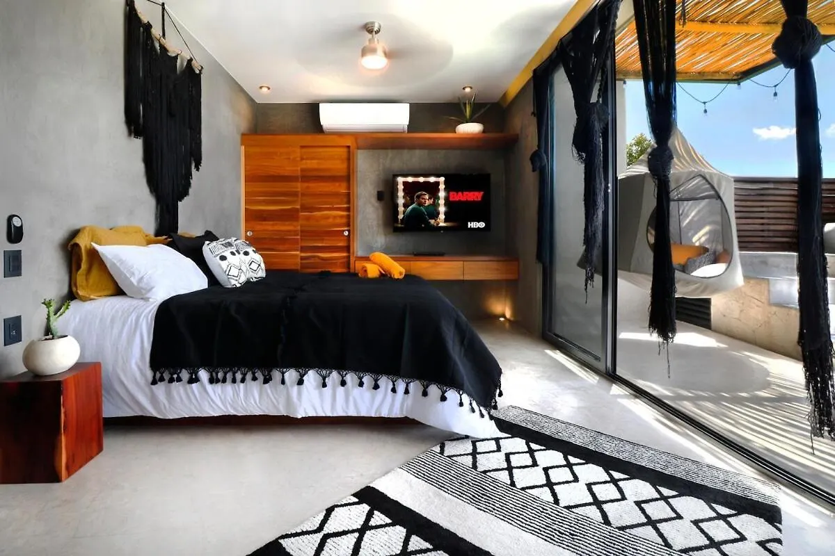 Aguasanta Tulum Boheme Chic Apartment