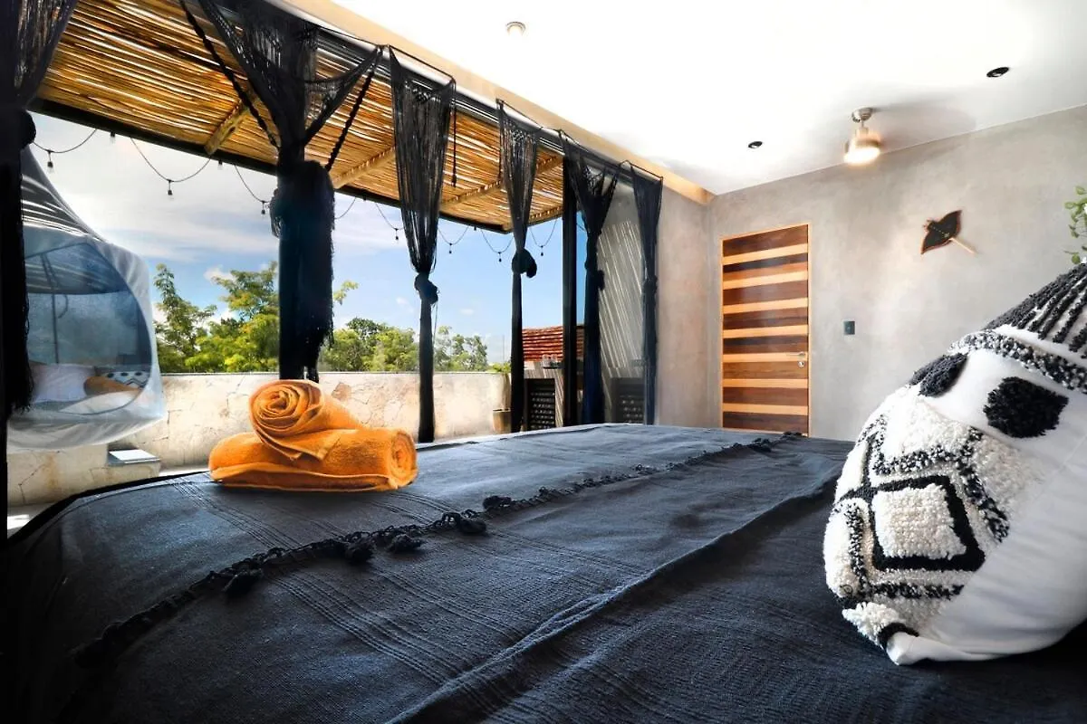 Aguasanta Tulum Boheme Chic Apartment