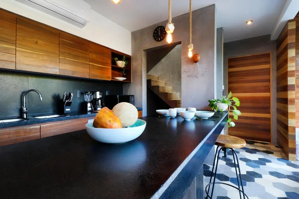 Aguasanta Tulum Boheme Chic Apartment 0*,
