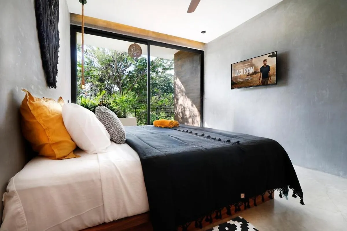 Aguasanta Tulum Boheme Chic Apartment