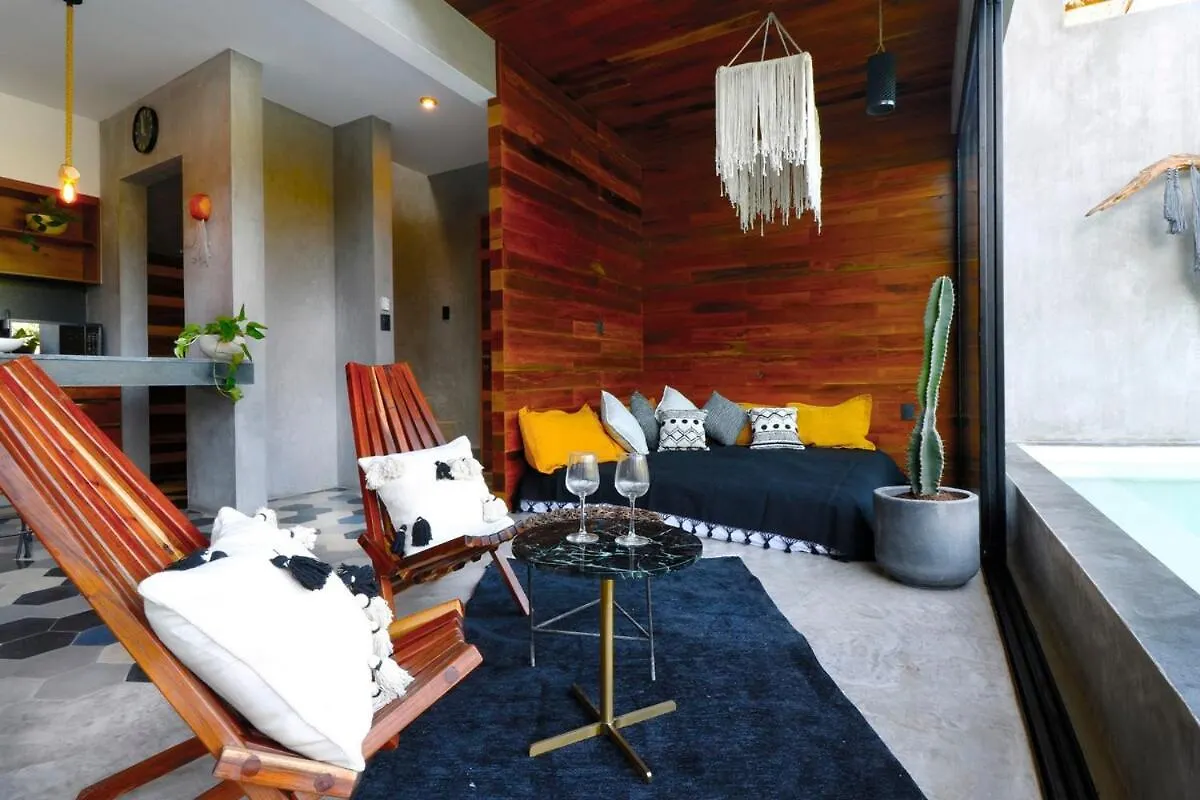 Aguasanta Tulum Boheme Chic Apartment 0*,