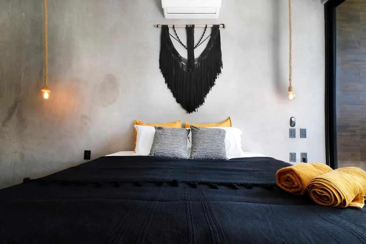 Aguasanta Tulum Boheme Chic Apartment