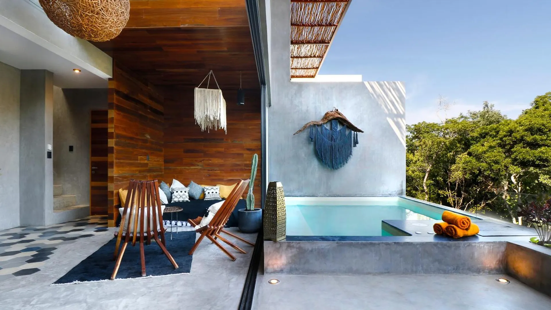 Aguasanta Tulum Boheme Chic Apartment