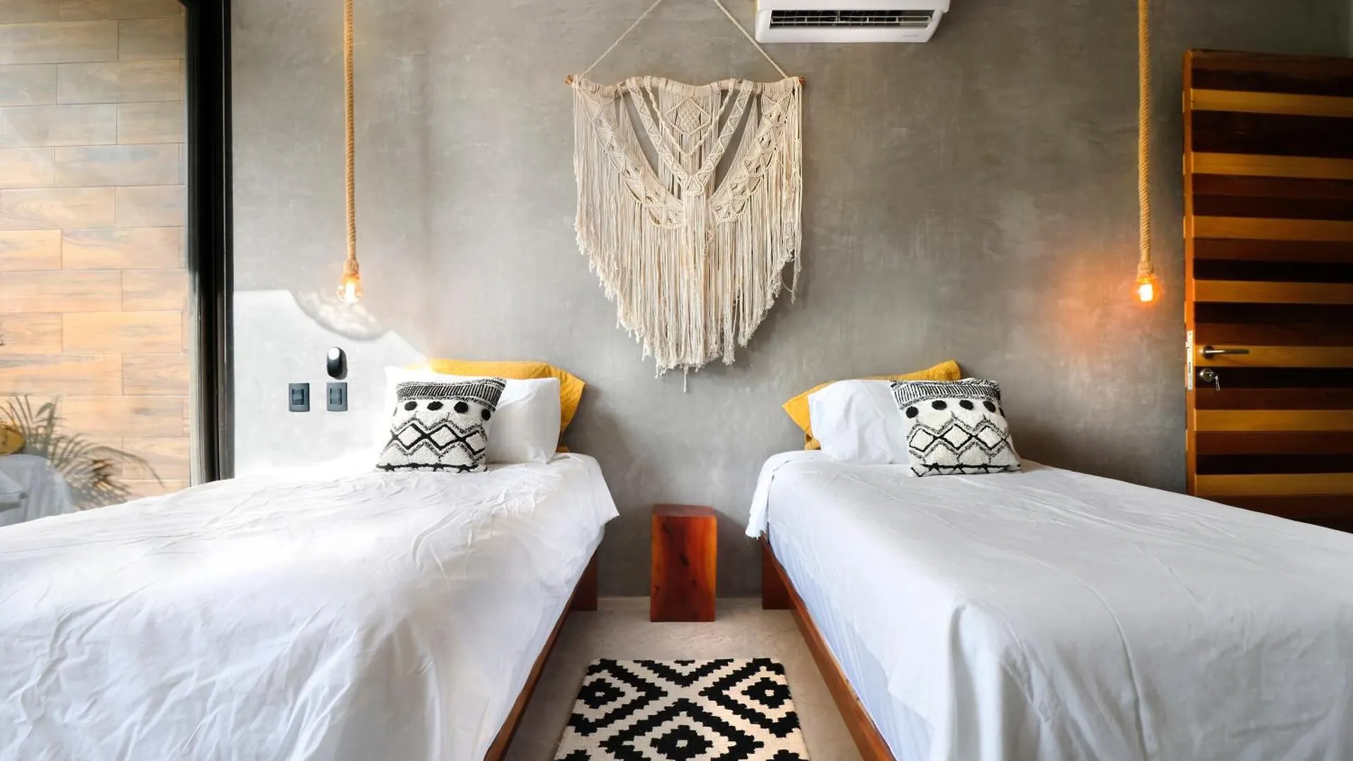 Aguasanta Tulum Boheme Chic Apartment