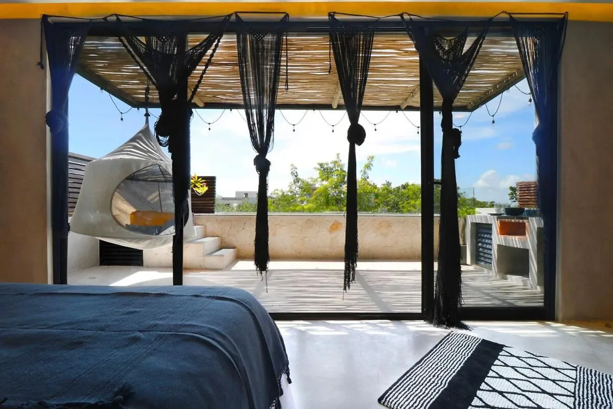 Aguasanta Tulum Boheme Chic Apartment