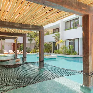 Stunning 2br In Aldea Zama With Private Pool, Near The & Amazing Amenities Apartment