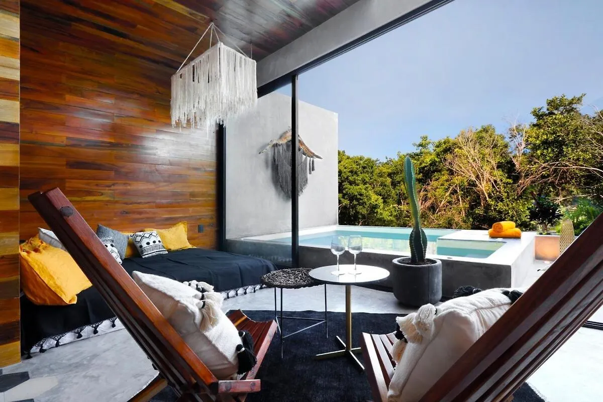 Aguasanta Tulum Boheme Chic Apartment Mexico