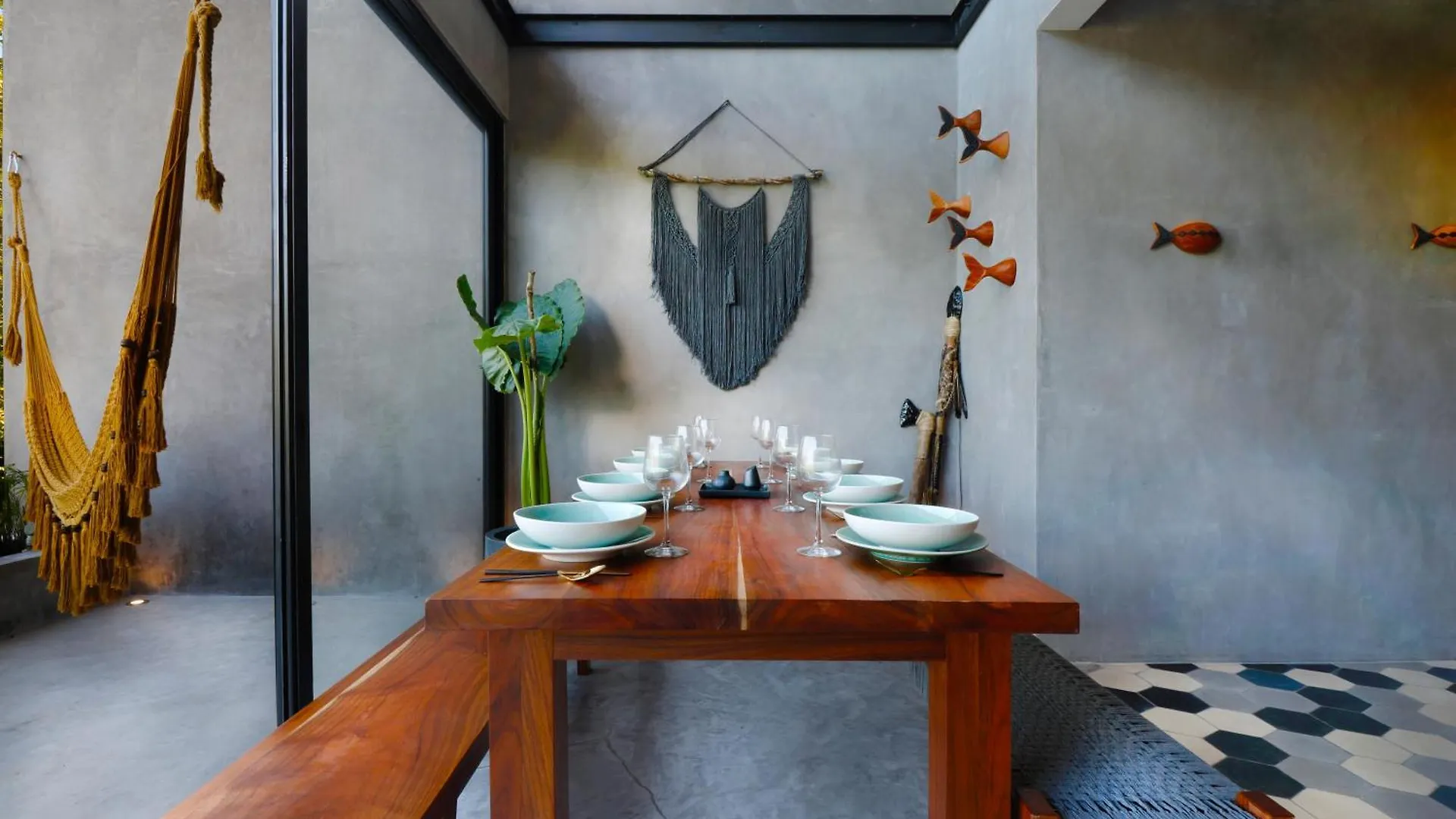 Aguasanta Tulum Boheme Chic Apartment
